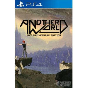 Another World - 20th Anniversary Edition PS4